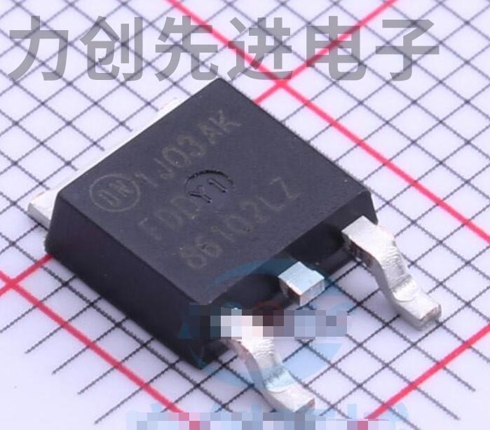 FDD86102LZ 封装 TO-252-2 MOS场效应管