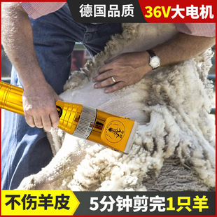 Hg36V High-Power Wool Clipper Electric Clipper for Shearing Goats and Sheep Special Pet Large Dog Dog Shaver