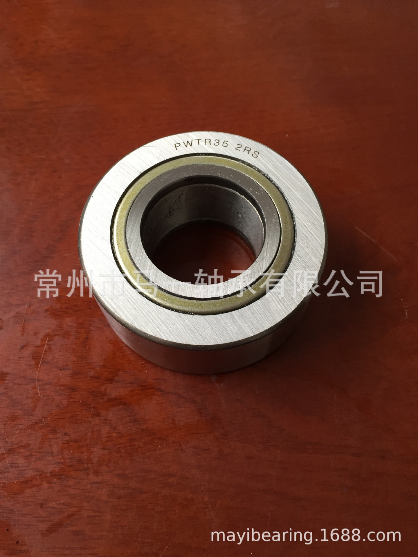 生产支撑滚轮轴承PWTR45100-2RS 满滚子内双滚道 高质量超精