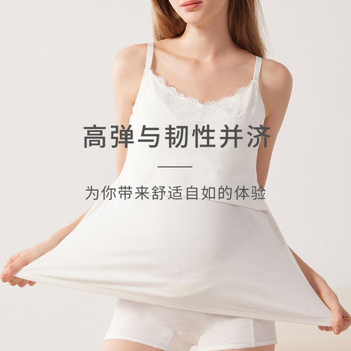 New lace camisole nursing bra made of pure cotton, double-layer, lift-up design, cold-proof postpartum nursing innerwear, slim fit, wholesale