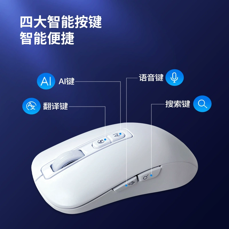 Chengyun AI умная мышь — интеллектуальная мышь для PPT, рукопись, запись, конвертация форматов, голосовой ввод и перевод