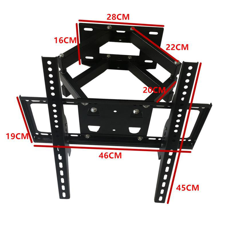Soporte TV plegable giratorio 32-55 pulgadas image 14