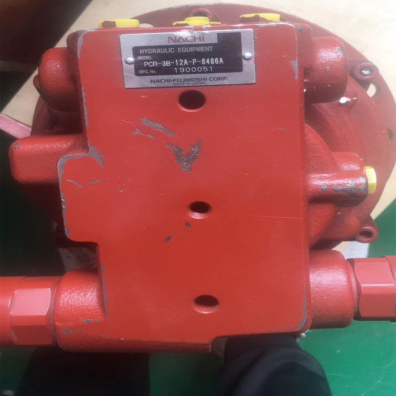 不二越回转马达PCR-4B-20A-P-8486A行走马达PHV-4B-60BP-1S-8503A