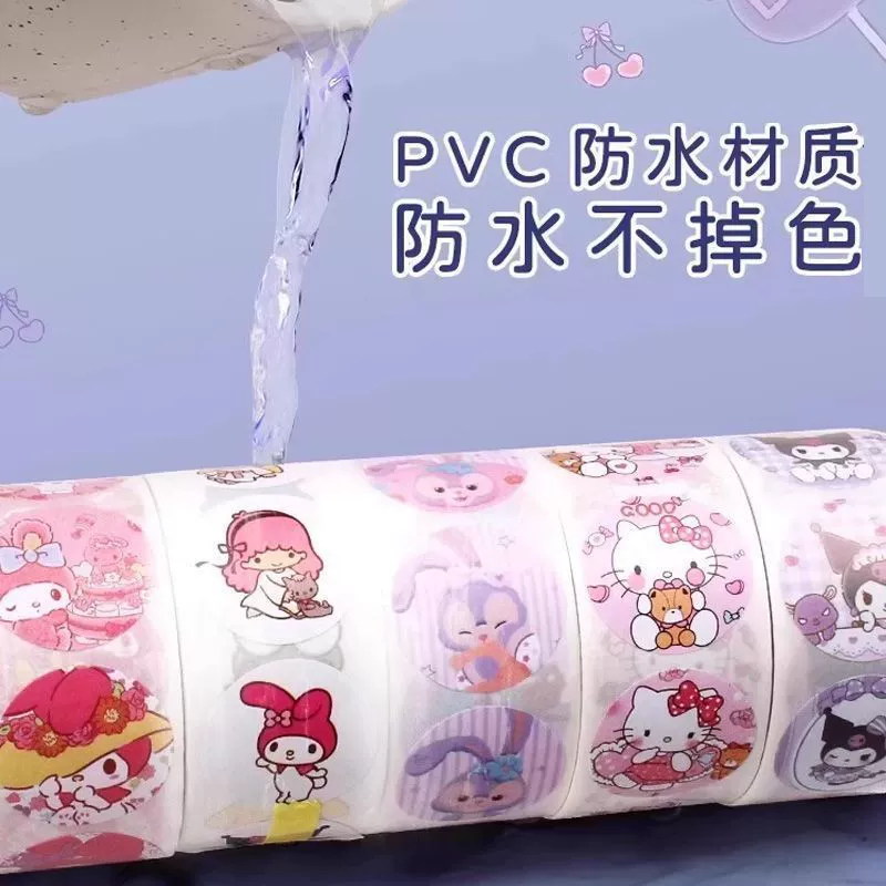 Sanrio, детская картинка стикеры, наклейки для детского сада, милые наградные таблицы