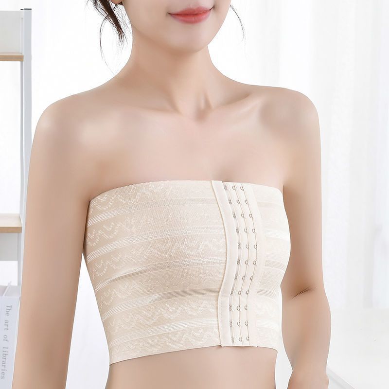 女性用コスチューム下着、学生用胸整形、胸包帯、超平胸縮小、大きな胸、小さなベスト、胸縮小|undefined