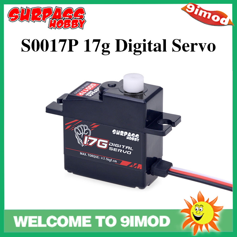 Plastic digital high speed steering gear
