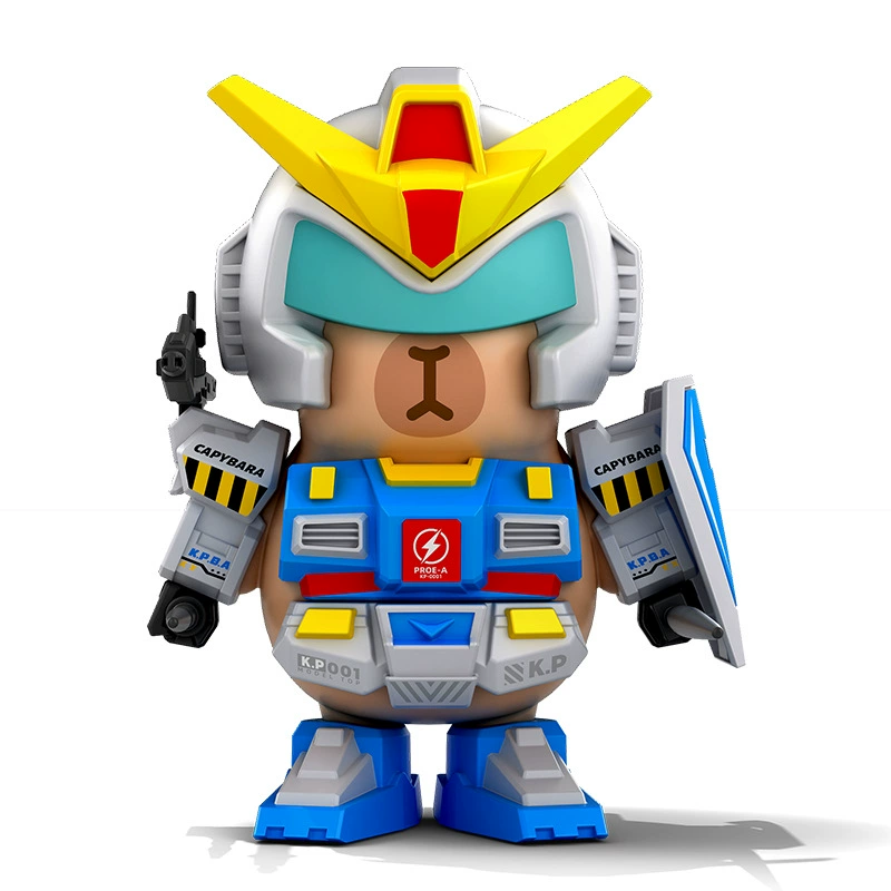 Robot, doll, minifigure, toy