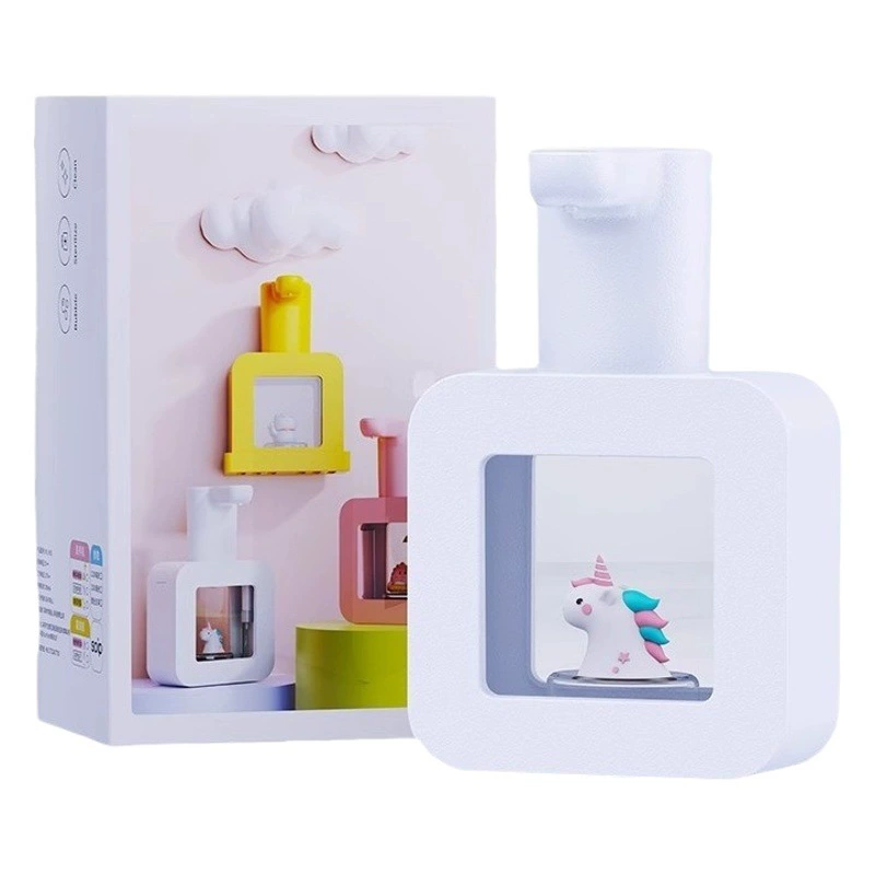 Soip дома кубический автоматический дезинфицирующее средство для мытья рук из пены сотовый телефон настенный индуктор электрический детский мыло