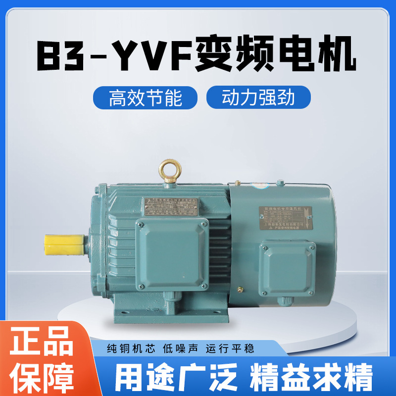 Yvf Variable Frequency Three-Phase Asynchronous Motor 380V Full Power Model Full Ac Manufacturer Delivery After-Sales Guarantee