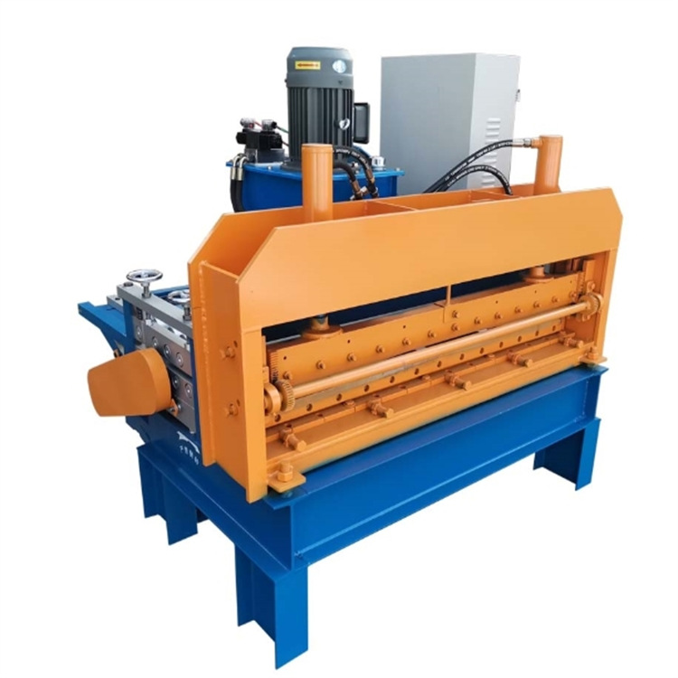 Primera mina placa de acero nivelación máquina de corte equipo de procesamiento de metal funciones completas principio simple precio hermoso