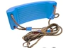 Blue three-strand rope (no accessories)
