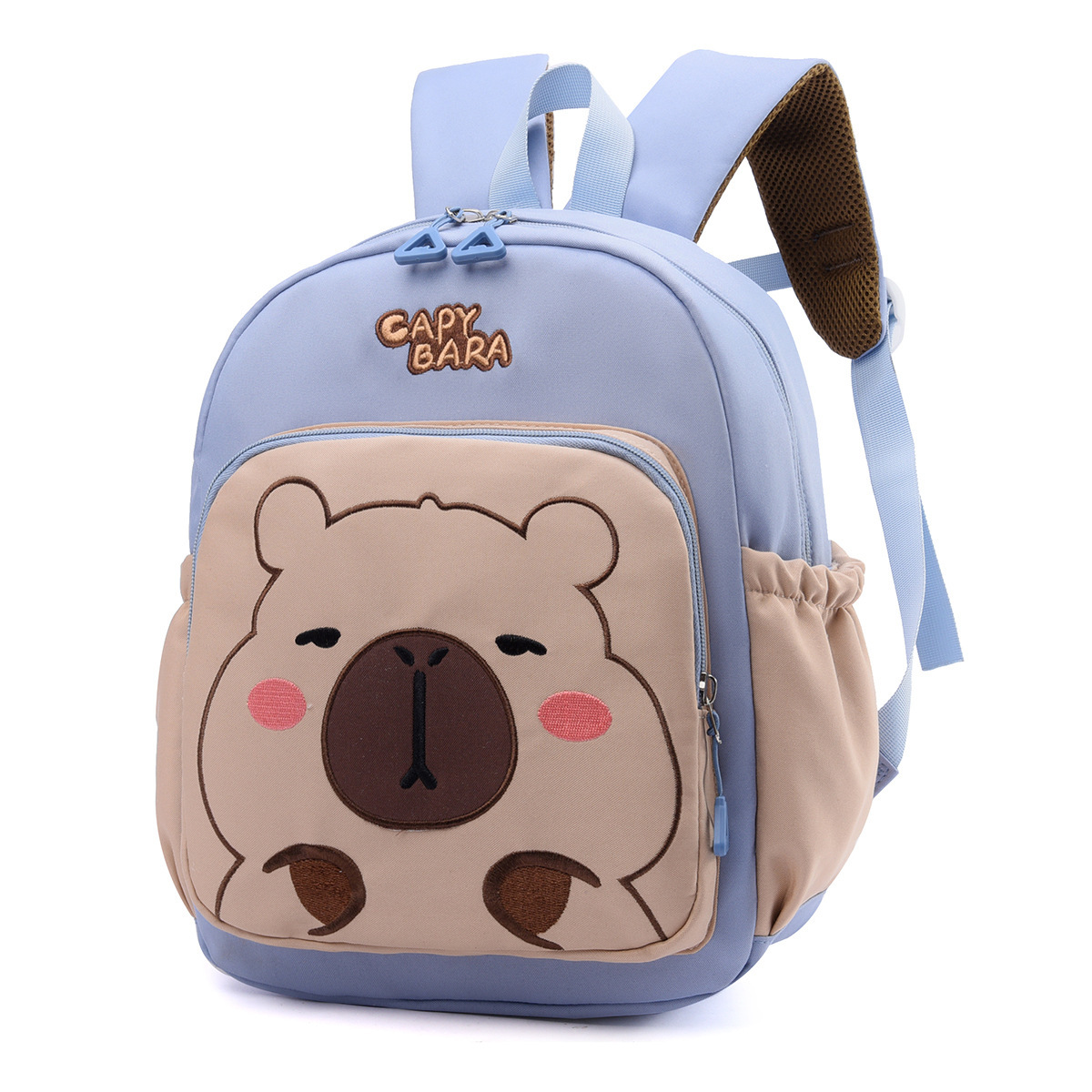 Lindo ternero bolso de cáscara de huevo para niños mochila escolar de jardín de infantes mochila para bebés para hombres y mujeres mochila para niños lindo de dibujos animados