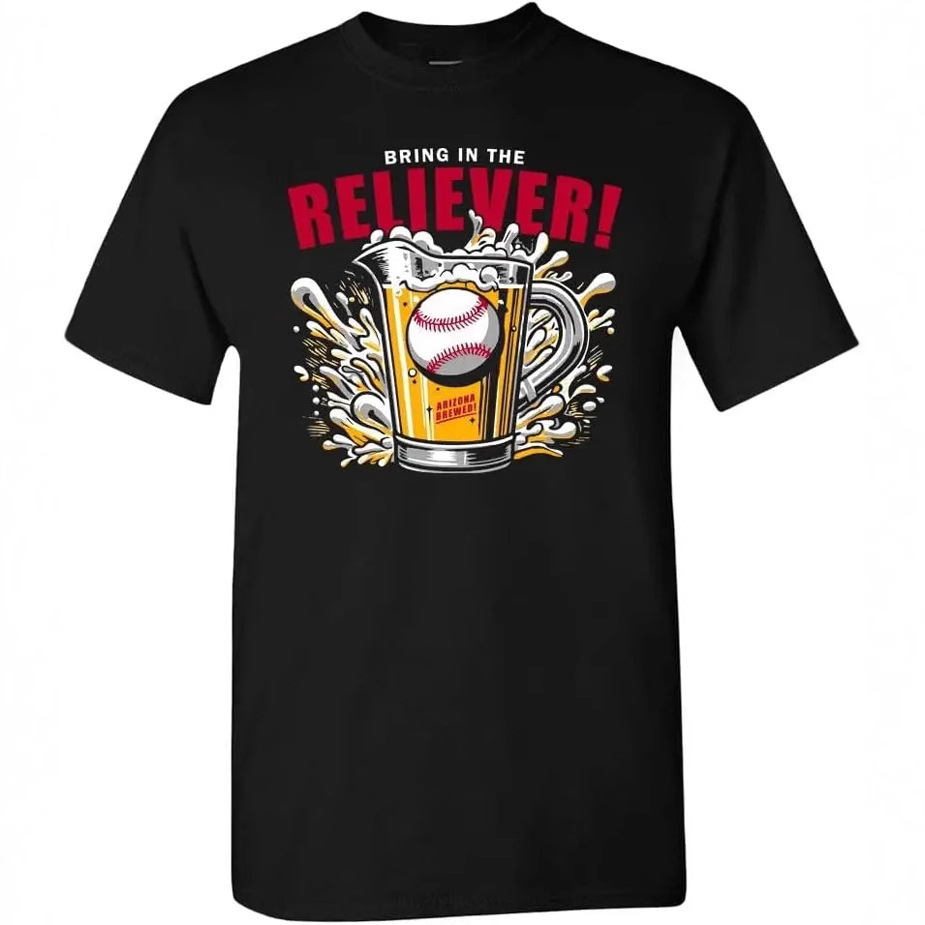 ¡Trae al salvador! Los lanzadores de socorro imitan a los fanáticos del béisbol que beben ropa de hombre