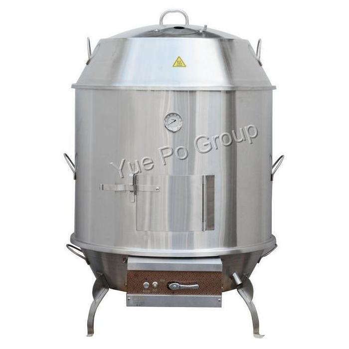 富利天然气φ32"双层烧鸭炉(电磁安全制)