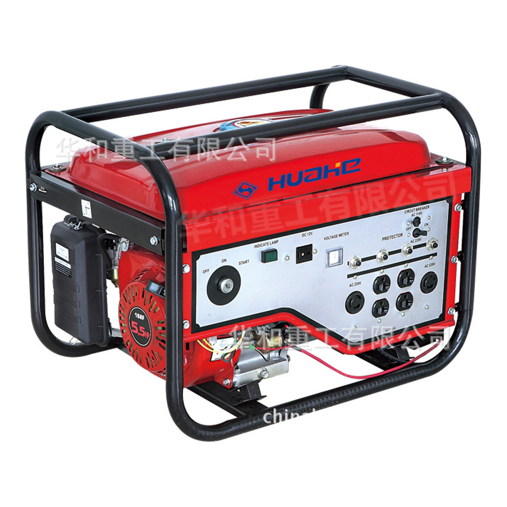 2000W/2500W/2800W/3000W/汽油发电机组