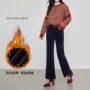 微喇显瘦冬季高腰女裤