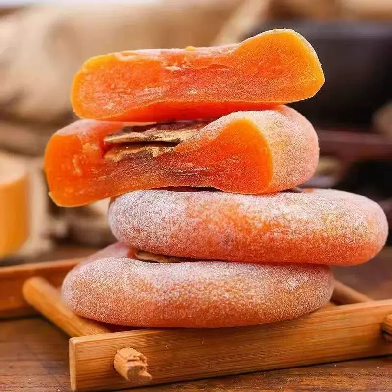 一件代发2025新货圆柿饼正宗霜降吊饼农家自制新鲜休闲零食圆柿饼