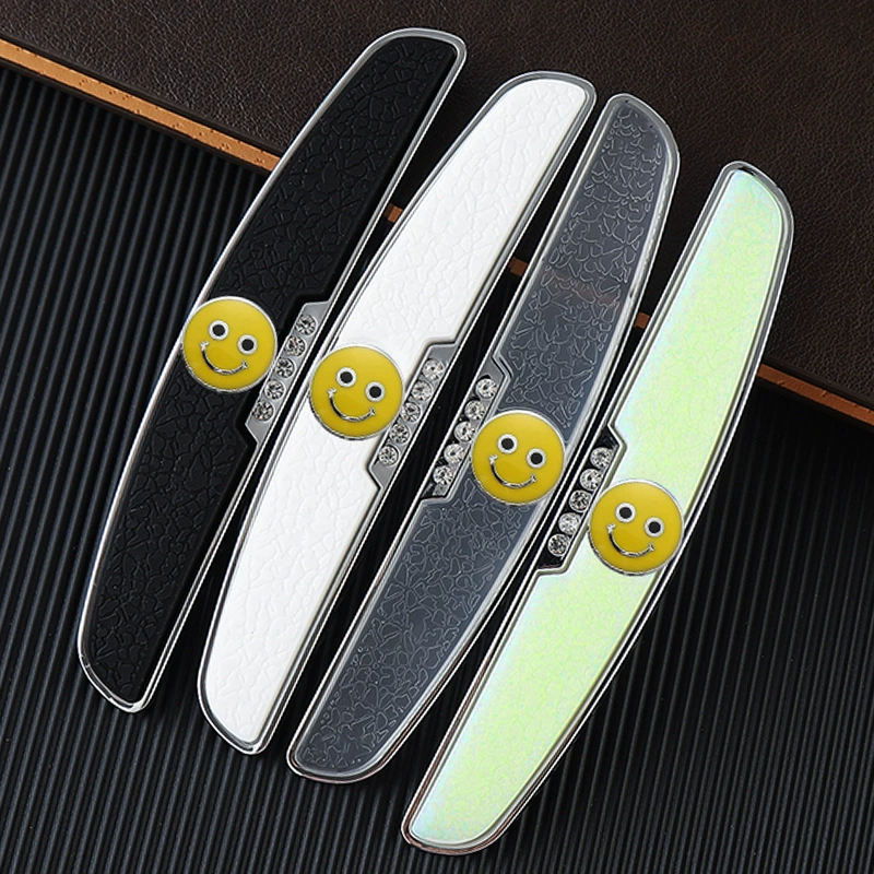 Автомобильная полоса для защиты от столкновений Наклеивающаяся дверь Полоса для защиты от столкновений Защита от краев двери Противоударная полоса Протирающая полоса Утолщенная защита от столкновений Артефакт