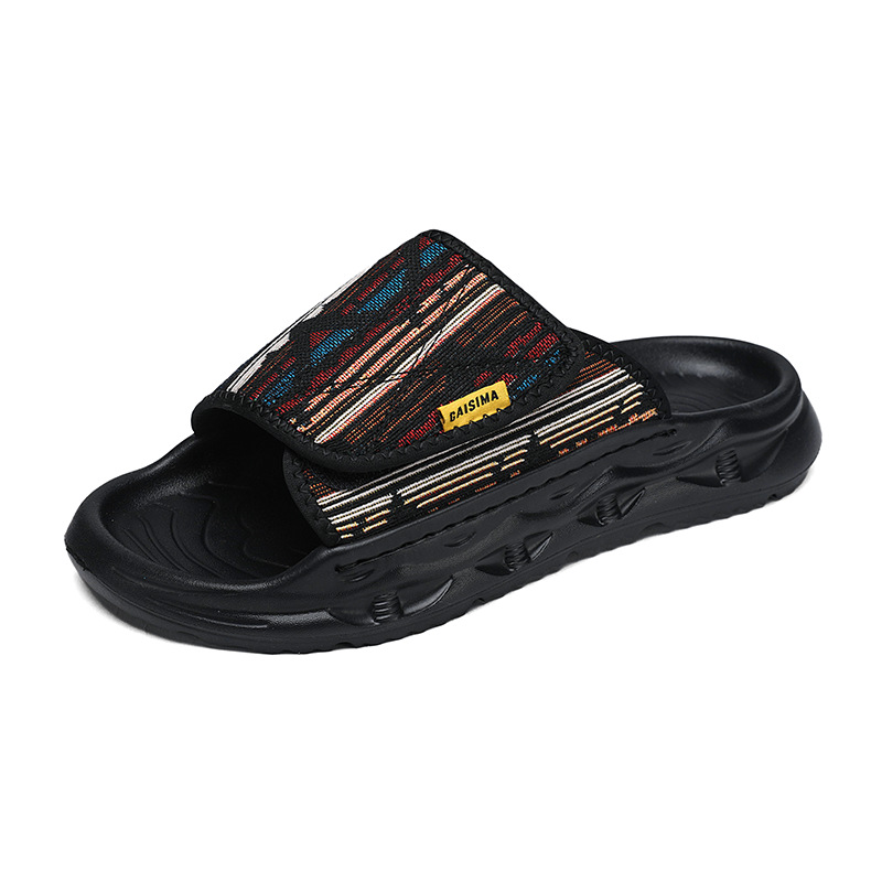 Zapatillas transfronterizas para hombres verano 2025 nuevas zapatillas de moda de playa sandalinas casuales