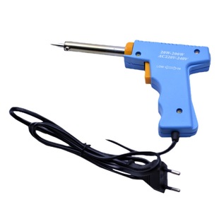 Double power external electric soldering iron foreign trade direct selling electric soldering iron plastic gun type double power electric soldering iron adjustable soldering iron