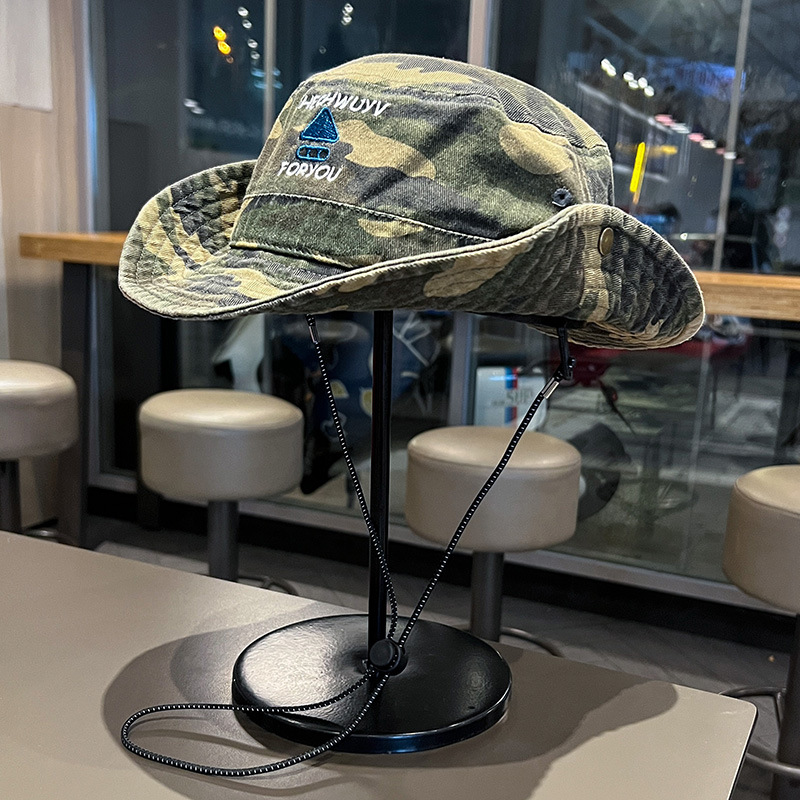 Sombrero de pescador de camuflaje para niños Sombrero de lengua de pato para padres e hijos Sombrero de senderismo de camping de primavera y verano para hombres y mujeres Gorra de béisbol