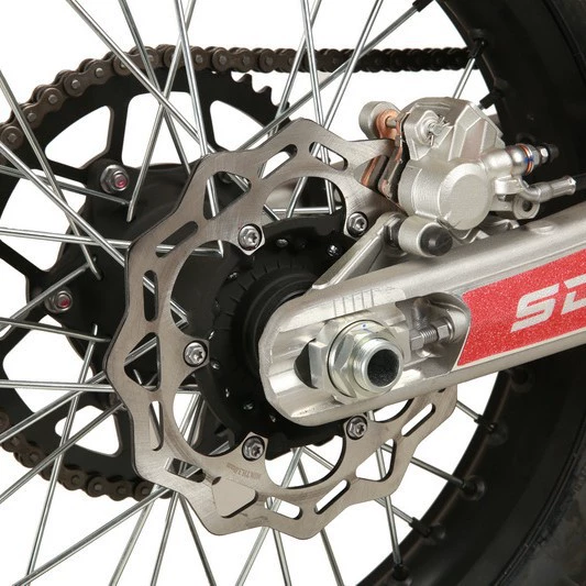 Внедорожный мотоцикл (STN Stoner Racing) G5-YB300H Lindao Edition, гоночный стиль, красный