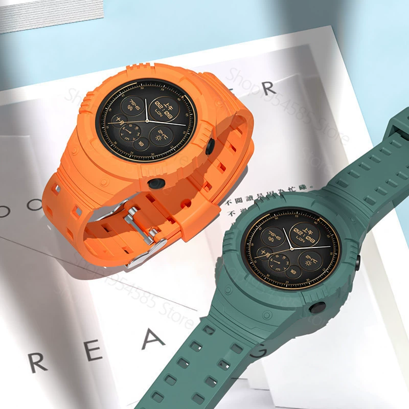 Силиконовый ремешок для Huawei Watch GT 3/2 Pro/2e 46 мм