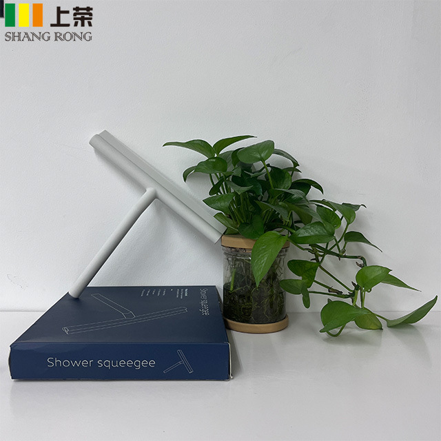 Limpiador de vidrio con gancho de silicona limpiador de piso de inodoro limpiador de ventanas de coche