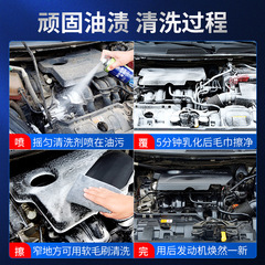 Gutway exterior cleaner, engine exterior cleaner, engine wiring harness care agent, maintenance cleaner