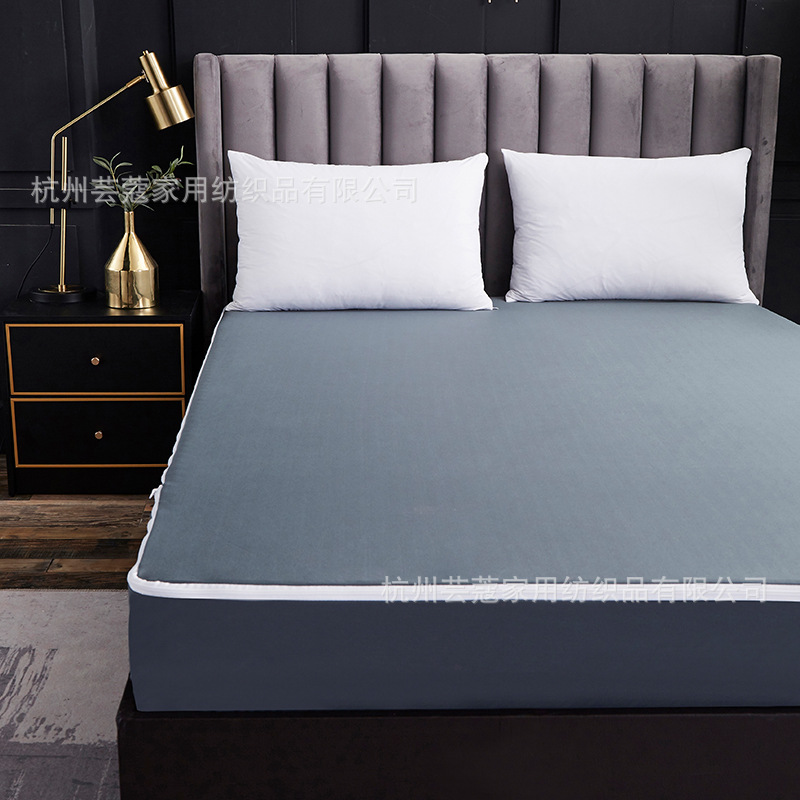 Funda de cama impermeable tejida de Amazon para ancianos postrados en cama, mascotas, gatos y perros, funda protectora para cama de hospital