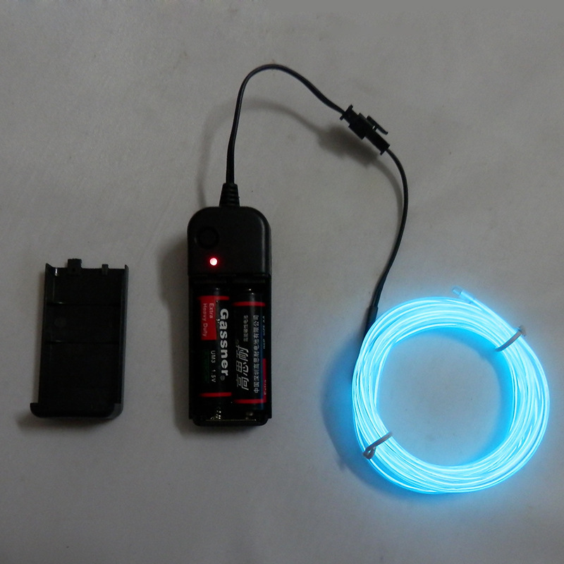 ネオン diy 手作り発光ライン LED コールドライト超微細 USB バッテリーライトガイドストリップ発光ラインライトストリップ|undefined