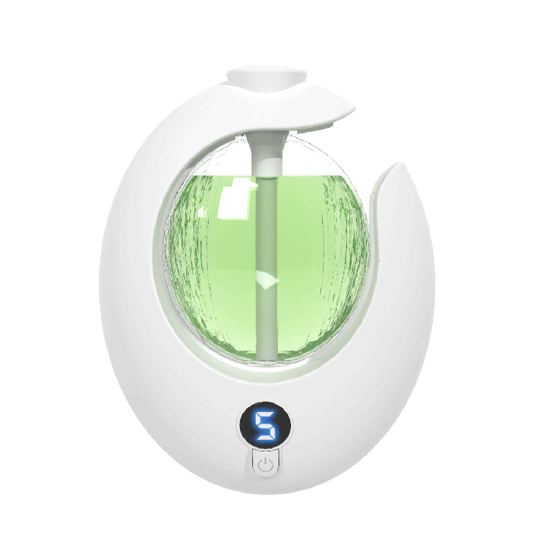 Diffuseur d'arômes intelligent - Désodorisant automatique pour maison et voiture, humidificateur à ultrasons avec minuterie, 4 buses, réservoir de 10 L, fonctionnement silencieux (36 dB)_voghion.com