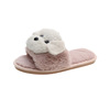 Slippers, demi-season keep warm fashionable footwear, internet celebrity