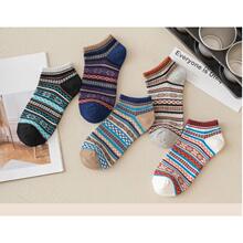 J 40812 Ethnic Style Wool Socks �������ë�� �羳ŷ��