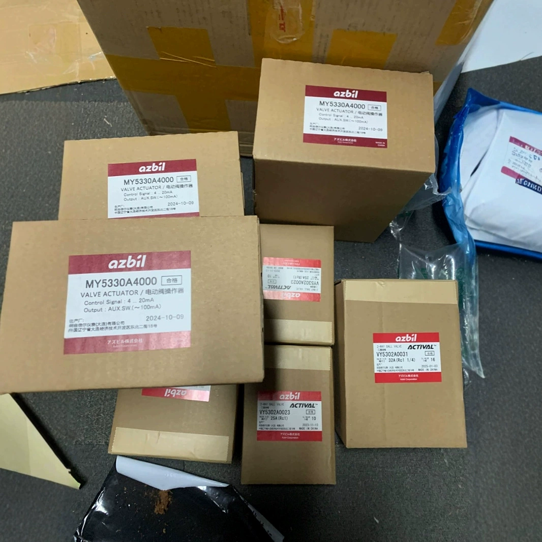 MY5340A4000 Azbil новый оригинальный подлинный для продажи