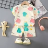 B46-White full print BUNNY