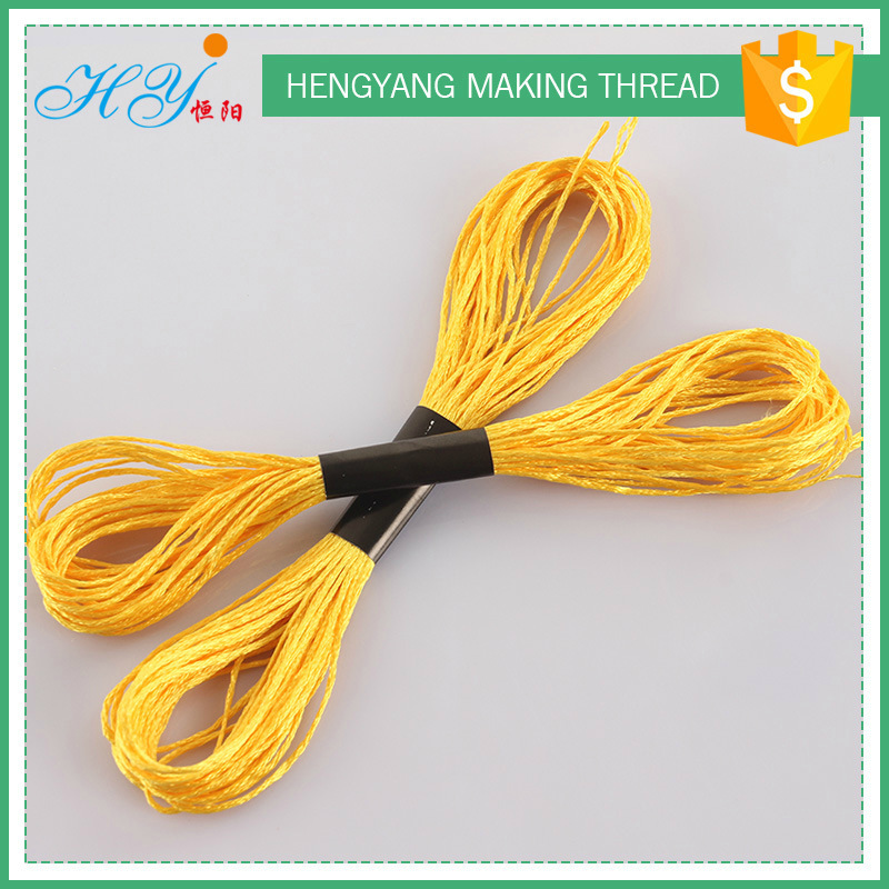 十字绣线 支线  144支  混色 单色 8米