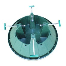 圣诞树塑料底座 真树支架塑胶底盘脚架 圣诞树腿配件装饰品零部件