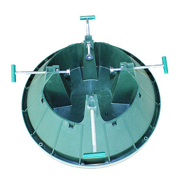 圣诞树塑料底座 真树支架塑胶底盘脚架 圣诞树腿配件装饰品零部件