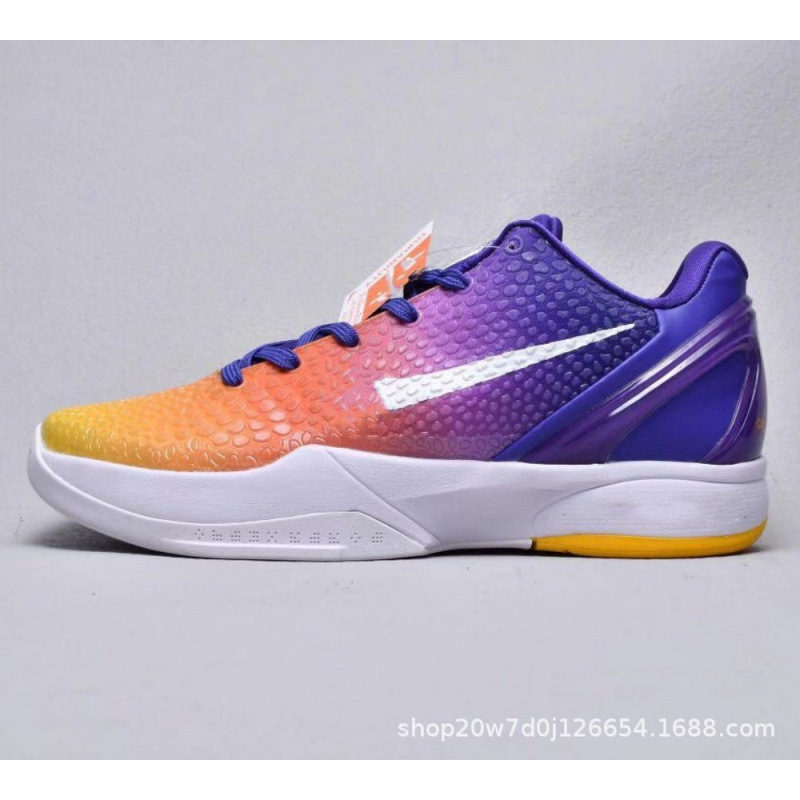 跨境科比6 青蜂侠校园实战篮球鞋 ZOOM Kobe 6防滑耐磨男女运动鞋|undefined
