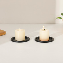 跨境亚马逊美式复古铁艺烛台餐桌婚庆蜡烛台家居摆件工艺品蜡烛杯