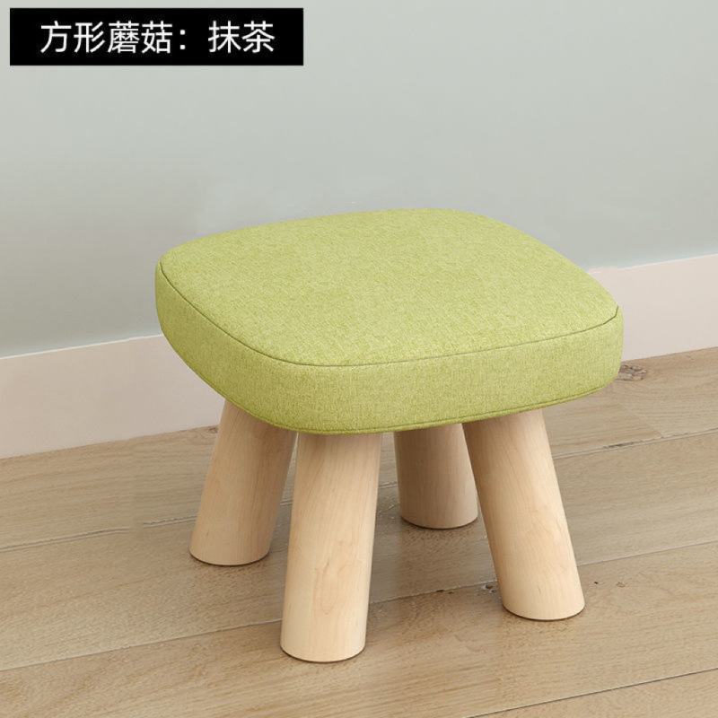 アニメの創意的な食事の小さい腰掛けの小さい腰掛けの家庭用の実木の丸い低い腰掛けのかわいい子供のソファーの腰掛けの赤ちゃんの椅子|undefined