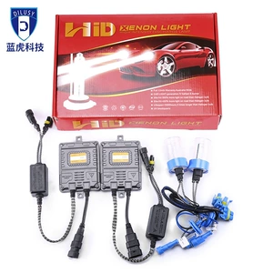 55W Sürətli Başlanğıc HID Ksenon Lampa Dəsti H1 H7 H4 Fənər