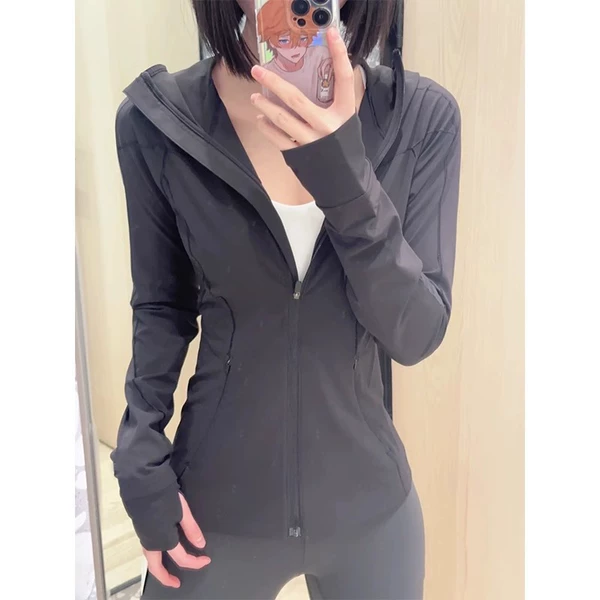 Black Hooded [2025 Light Sun Protection]