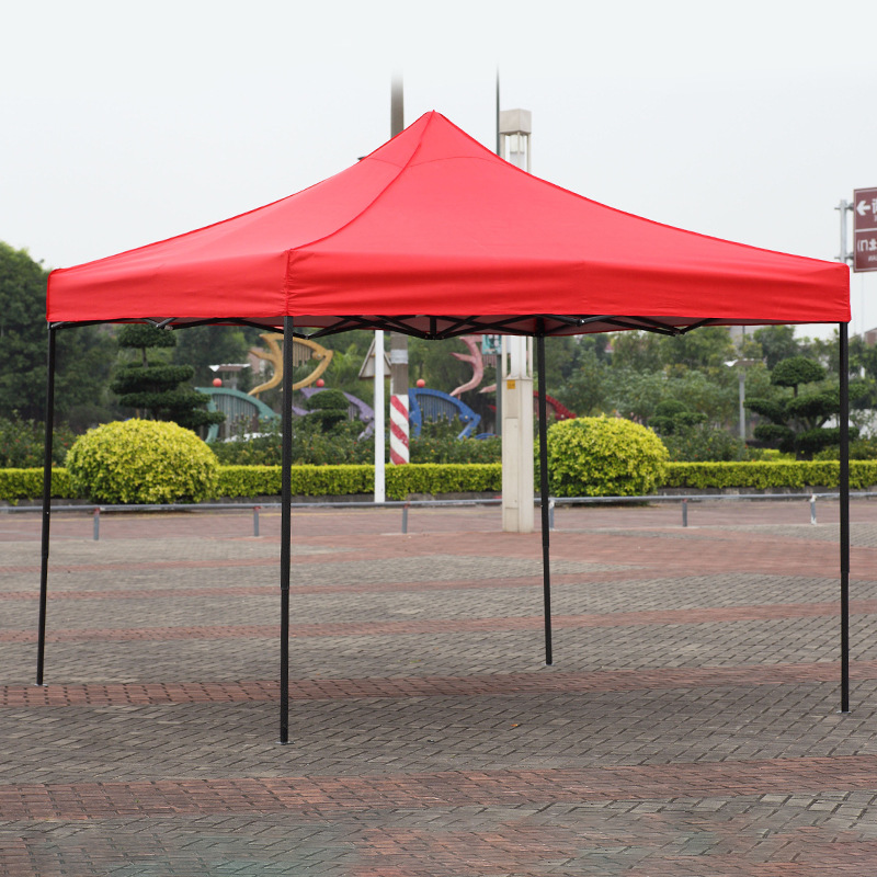 Cross-border Black King Kong 2 m x 3 m publicidad tienda de cuatro esquinas sombreado al aire libre puesto plegable exhibición tienda de eventos