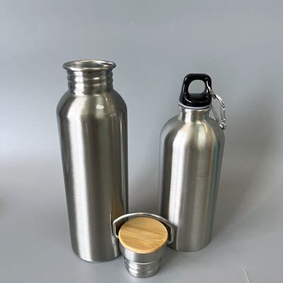 (Оптовые продажи), (Трансграничная торговля), портативная бутылка для воды из нержавеющей стали, (в наличии на складе), в американском стиле