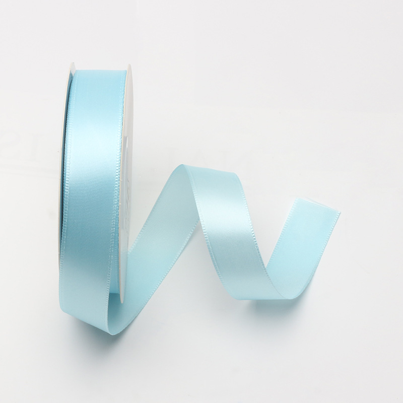 Cinta de poliéster de color sólido brillante, embalaje de flores, cinta, pastel, caja de regalo, ramo, bricolaje, floristería hecha a mano, materiales florales