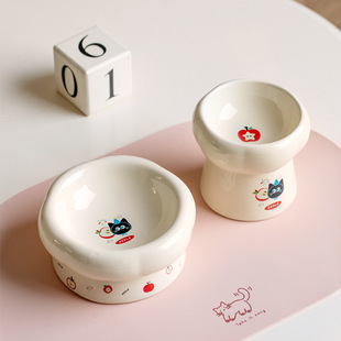 猫咪食具护颈防打翻