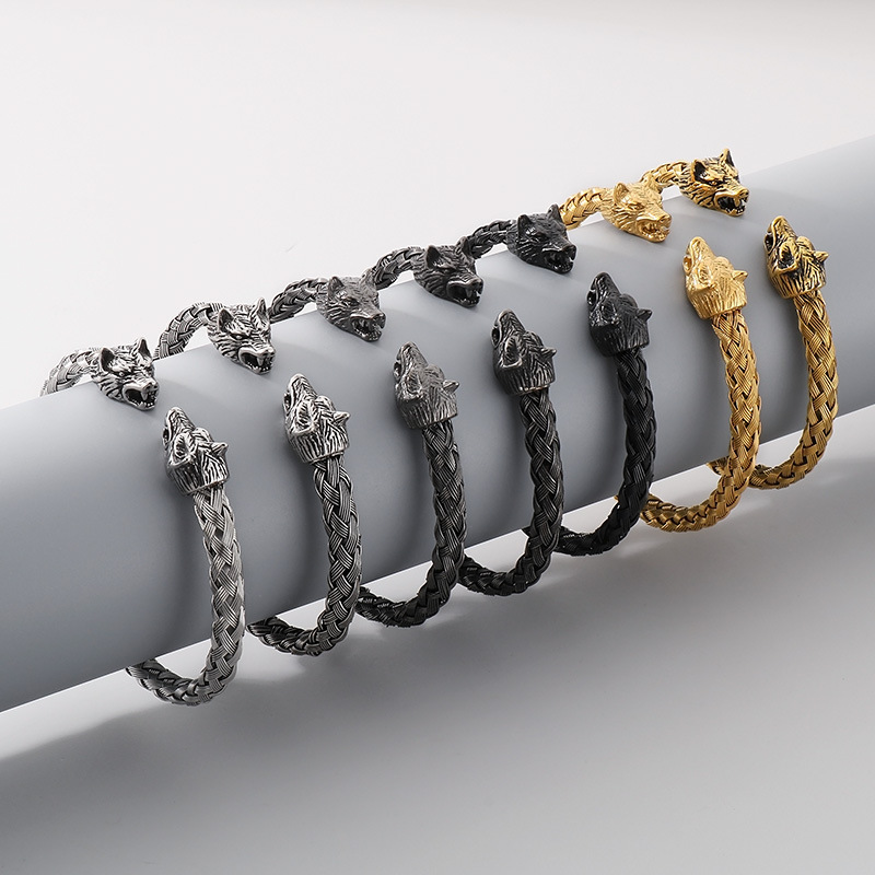 Браслет из нержавеющей стали, ювелирное украшение, (в наличии на складе), оптовые продажи, европейский стиль, в стиле панк