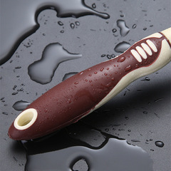 Window Cleaning Tool, Extendable Long Handle, Double-Sided Glass Wiper, Glass Scraper, High-Rise Cleaning, Home Use